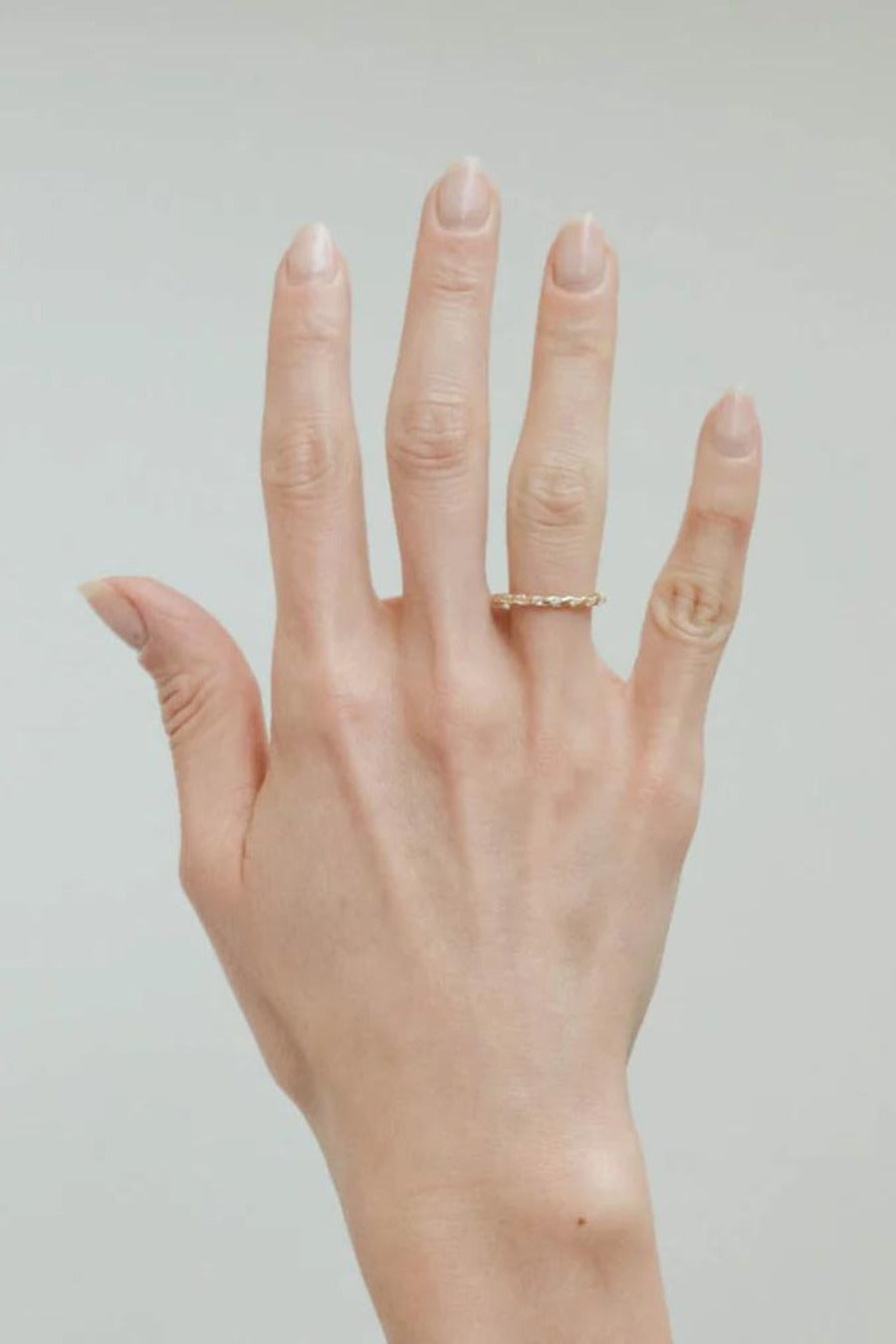 Anillo espiral zirconias UGGA Juliet Aurel